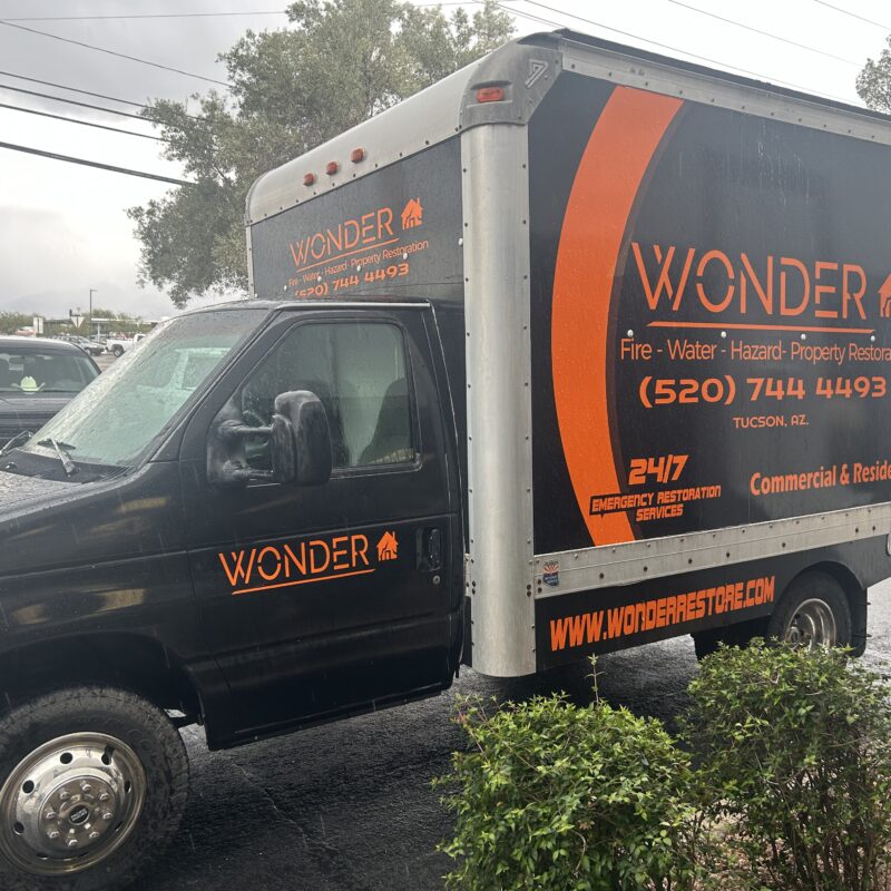 wonder restoration truck