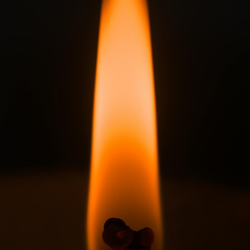 candle flame